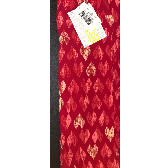 LuLaRoe Pants - NWT - LLR - OS - Valentines Leggings